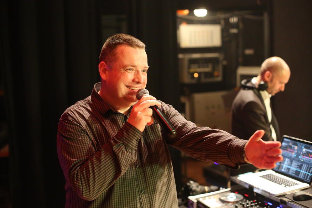 Event DJ Christian Libor beim Kniggeball in Eberswalde