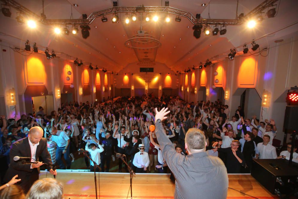 Event DJ Christian Libor beim Kniggeball in Eberswalde