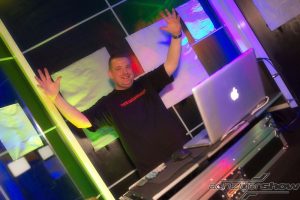Club DJ Christian Libor bei den AchtzigerShow Events in Eberswalde