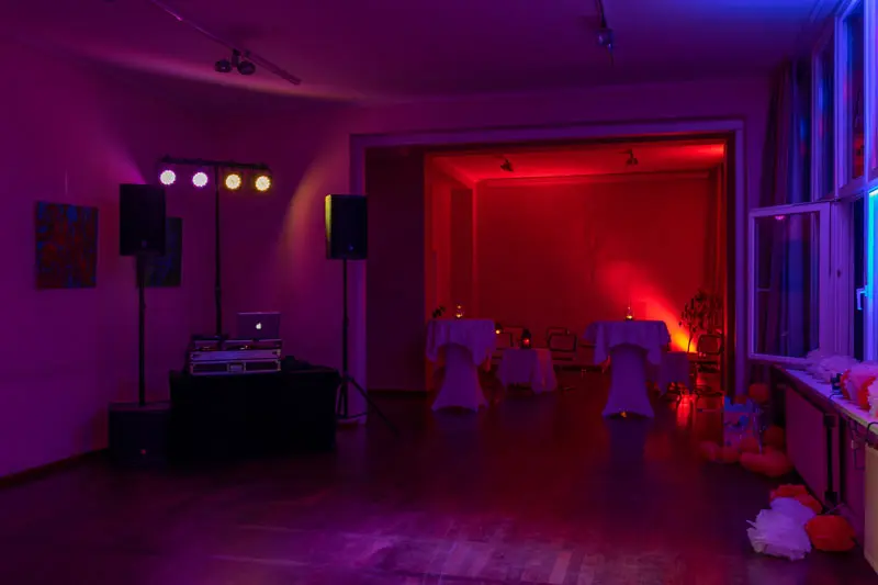 Technik Standard Paket - DJ Hochzeit Christian Libor auf dem Schloss Ziethen