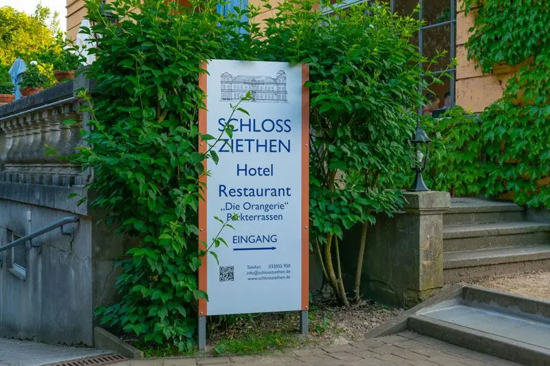 Schloss Ziethen Informationen