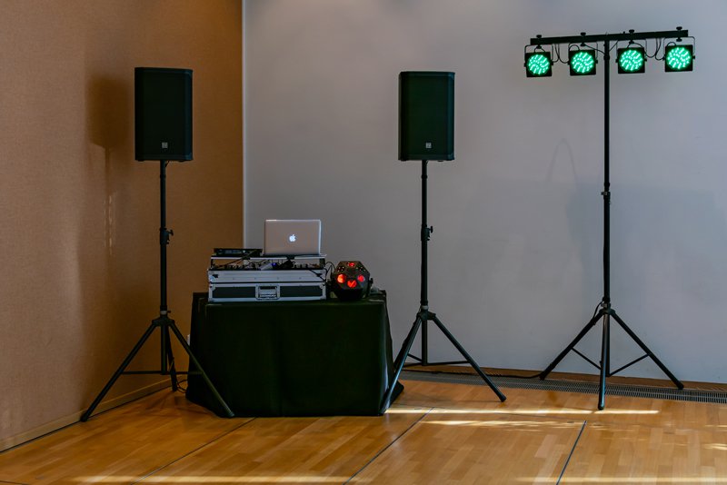 DJ Hoppegarten Hochzeit - Gemeindesaal Technik Basis Paket