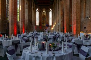 DJ Brandenburg Hochzeit - Paulikloster Klosterschiff