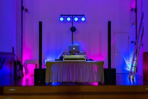 Event DJ Christian Libor im Logenhaus in Berlin - Technik