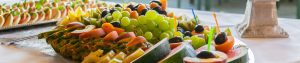 DJ Hochzeit Christian Libor im Fernfahrers Ruh - Buffet Obst