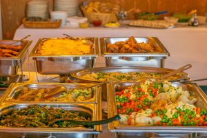 DJ Hochzeit Christian Libor im Fernfahrers Ruh - Warmes Buffet