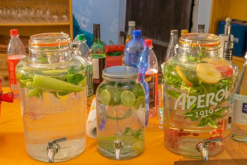 DJ Hochzeit Christian Libor in Schönholz bei Eberswalde – Die Bar