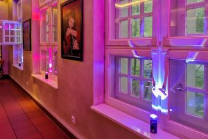 DJ Berlin Christian Libor - Altes Zollhaus - Ambiente-Beleuchtung