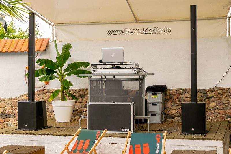 DJ Oranienburg Christian Libor - Beat-Fabrik - DJ Technik