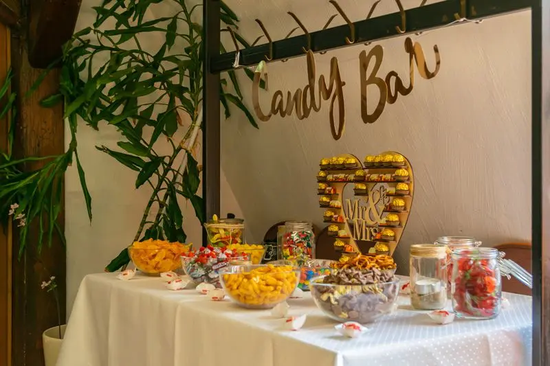 DJ Bad Belzig Hochzeit & Event Christian Libor - Springbachmühle - Candy Bar