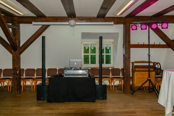 DJ zur Hochzeit in der Springbachmühle Bad Belzig