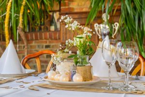 DJ Biesenthal Hochzeit & Event Christian Libor - Salute - Tischdekoration