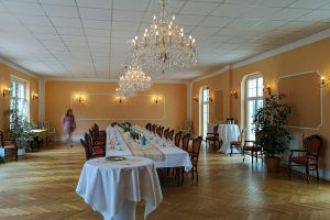 DJ Schwedt Christian Libor - Parkschlößchen Monplaisir - Innenraum