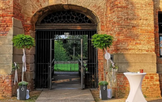 DJ Dahme Mark Hochzeit Christian Libor - Schlossruine Dahme