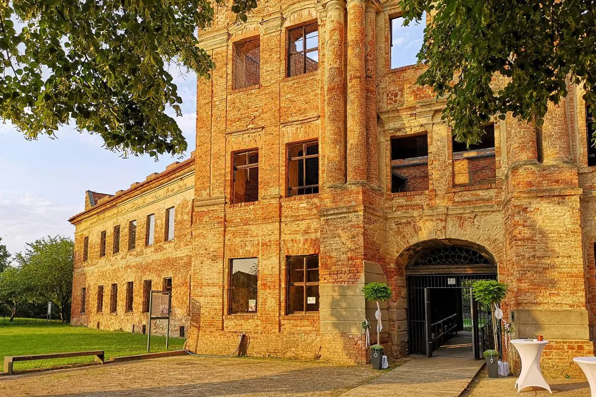 DJ Dahme Mark Hochzeit Christian Libor - Schlossruine Dahme