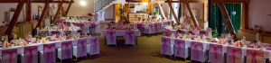 DJ Barnim Hochzeit - Festscheune Buckow - Saal