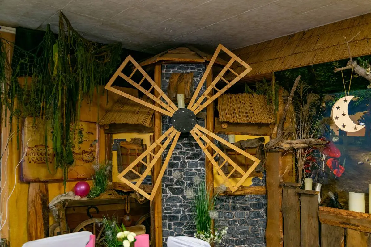 DJ Wendisch Rietz - Landhaus im Grünen - Einrichtung