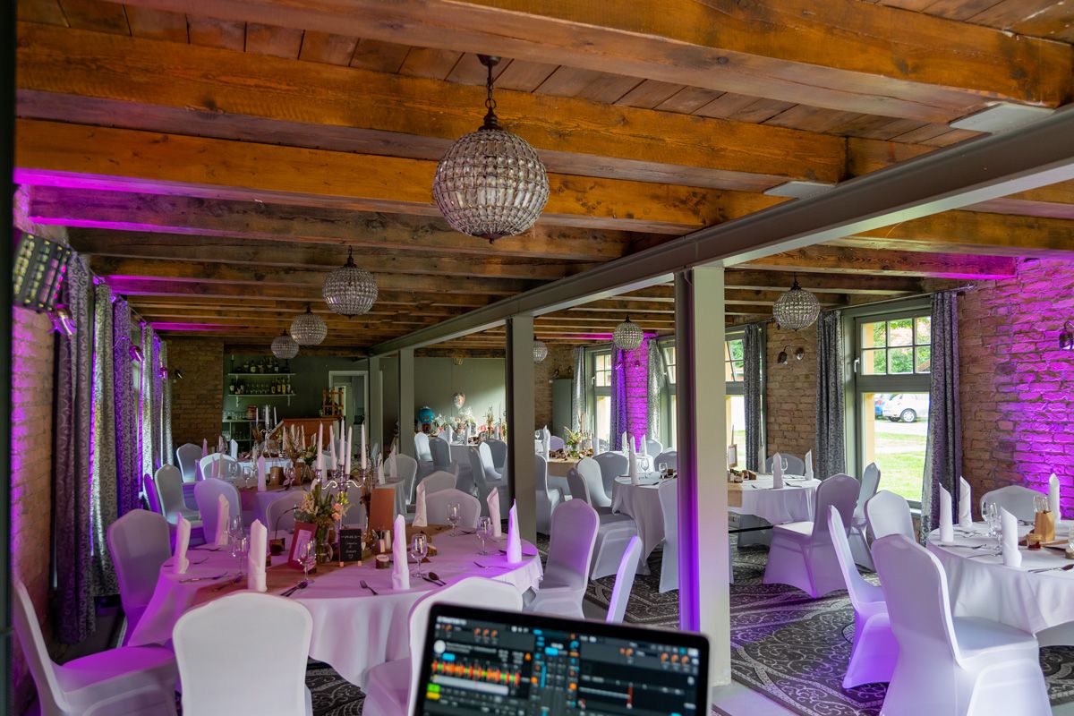 Ambiente Beleuchtung Hochzeit DJ Christian Libor Was kostet ein DJ