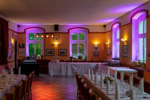 Ambiente Beleuchtung Hochzeit DJ Christian Libor