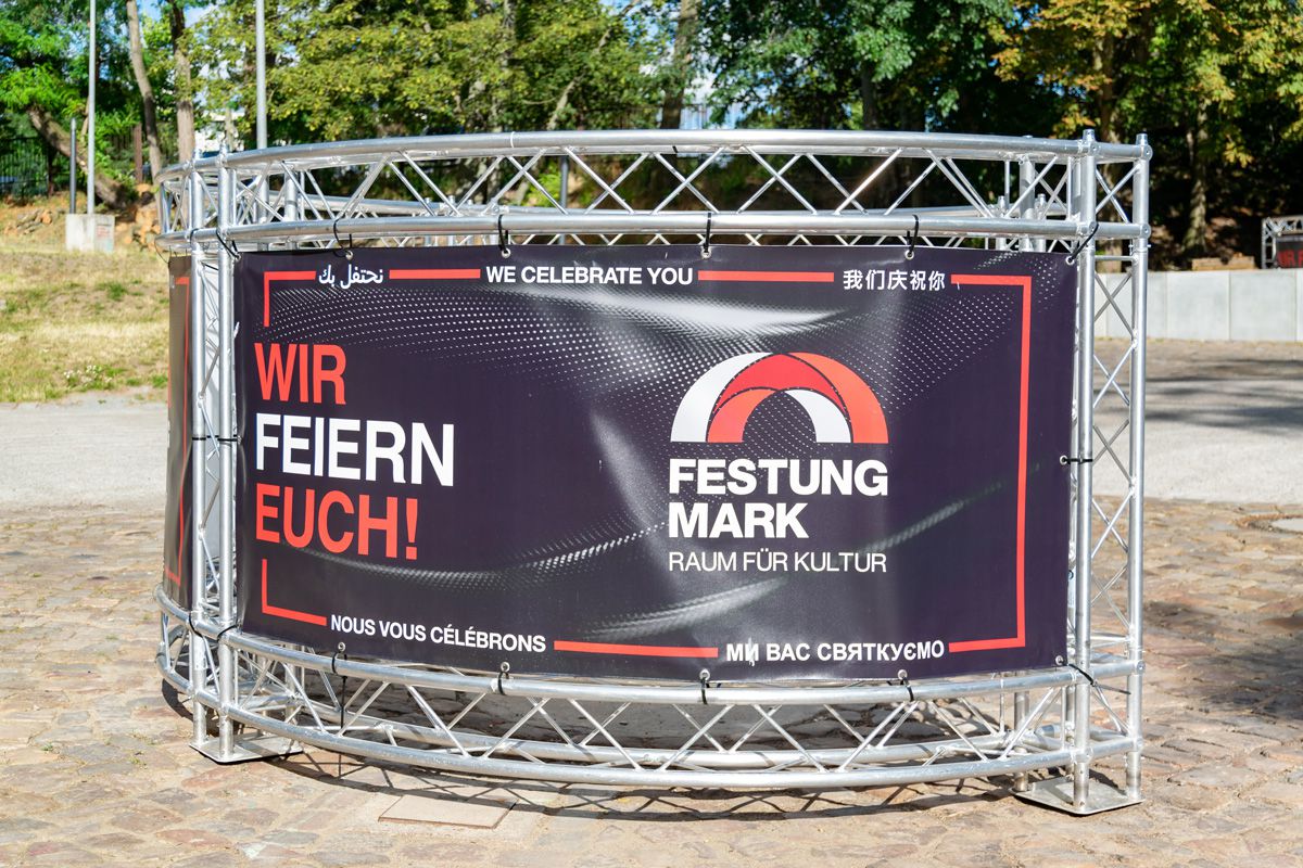 DJ Magdeburg Hochzeit Christian Libor - Festung Mark - Banner