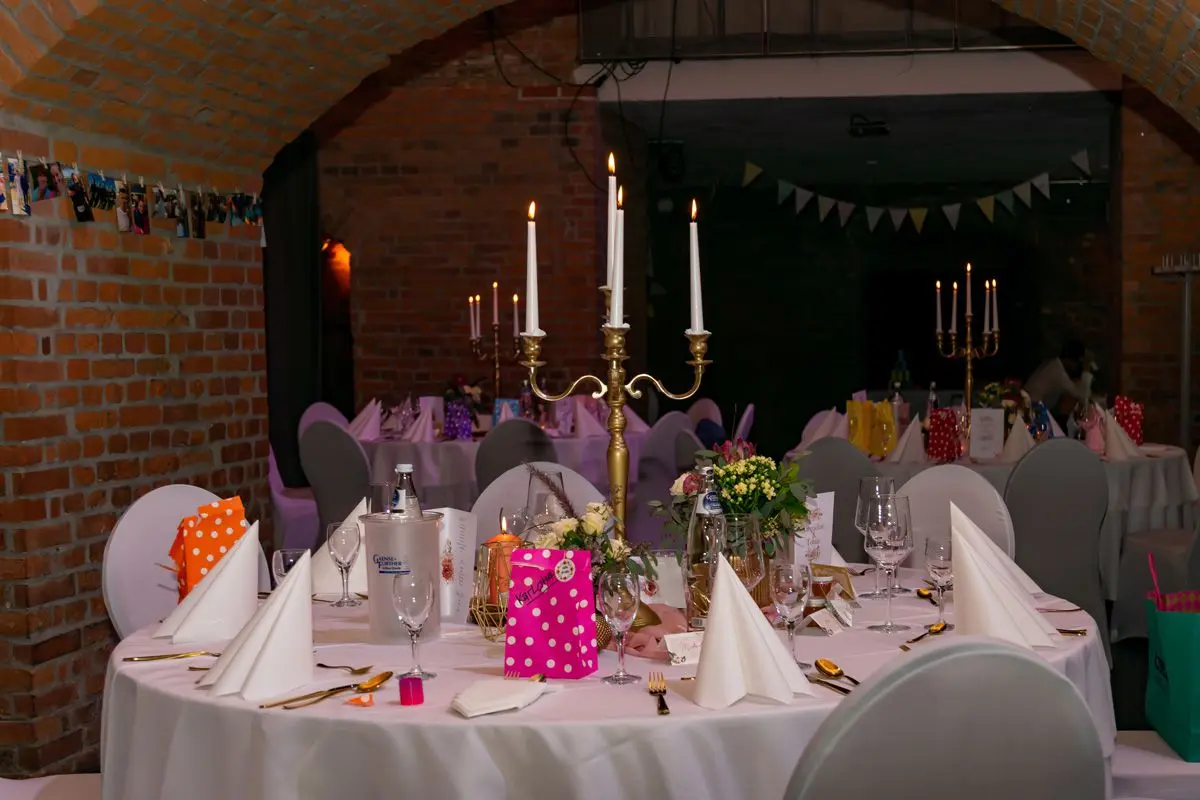 DJ Magdeburg Hochzeit Christian Libor - Festung Mark - Innenbereich