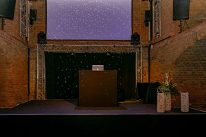DJ Magdeburg Hochzeit Christian Libor - Festung Mark - Technik