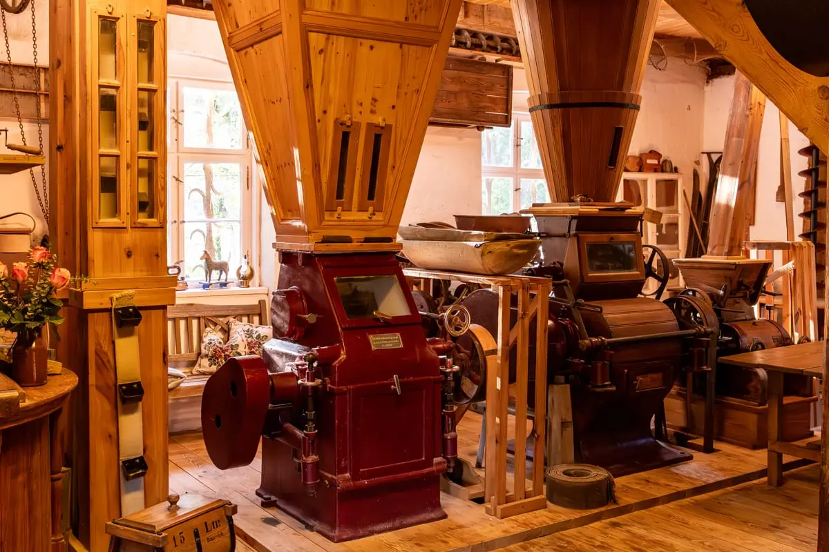 DJ Uckermark Hochzeit Christian Libor - Wassermühle - Mühlentechnik